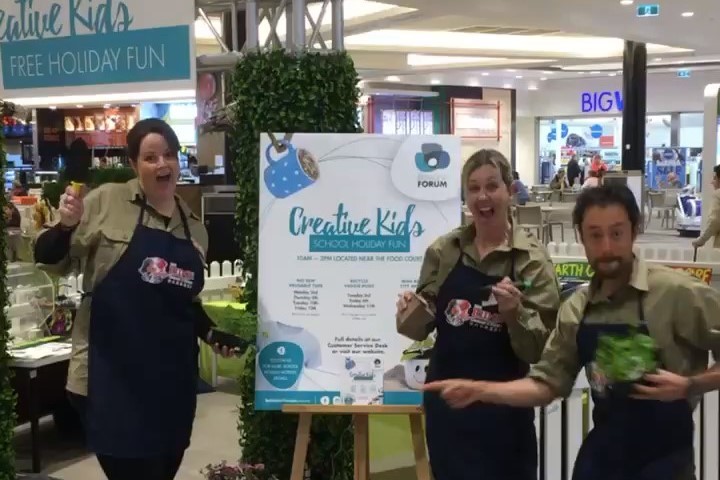 Kids workshop activities - creative learning